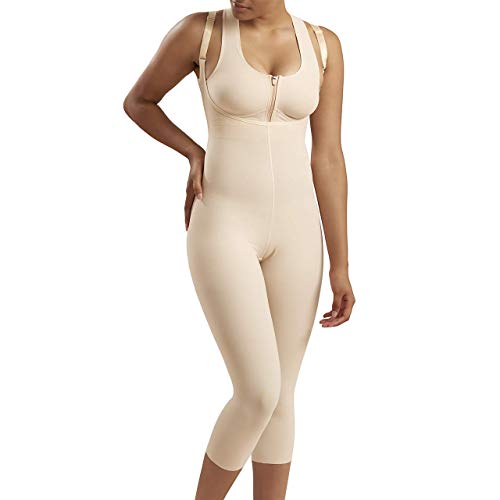 MARENA Recovery Mid-Calf-Length Girdle High-Back, Stage 2 (pull on), XXXXL, Beige