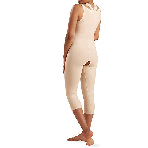 MARENA Recovery Mid-Calf-Length Girdle High-Back, Stage 2 (pull on), XXXXL, Beige