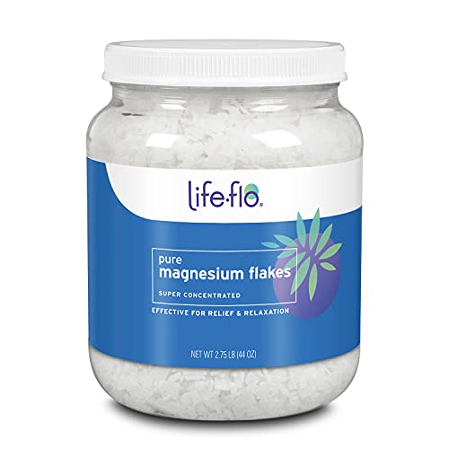 Concentrated Magnesium Chloride Crystals, Relaxing & Rejuvenating Soak (44 oz)